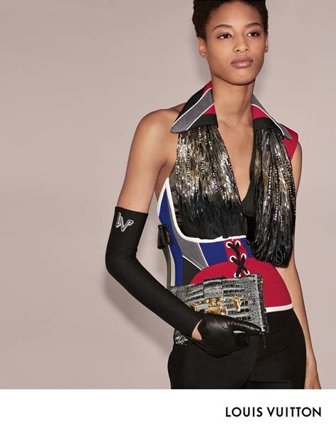 vogue louis vuitton fall 2018|louis vuitton jumpsuit.